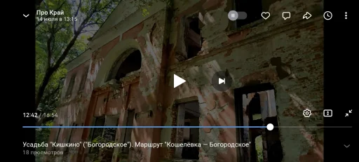Усадьбу "Богородское-Кишкино" готовят к торгам
