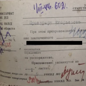 Заявление об объявлении голодовки в Егорьевской тюрьме. 1944 год. Территориальный отдел по г.о. Егорьевск Управления №5 ГБУ МО «ЦГАМО», Ф. 83, Оп. 1, Д. 5, Л. 442-450.