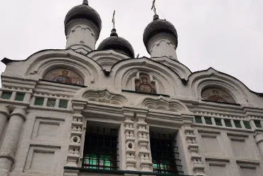Иконы. Знаменский храм в с. Кузьминское, г. о. Домодедово. 12 августа 2023 г. Загружено на Про Край: Татьяна Залата