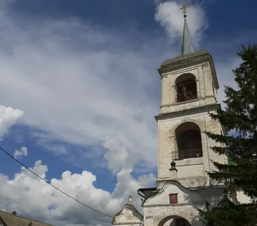 Успенский храм села Шубино. 2024 год. Загружено на Про Край: Татьяна Залата