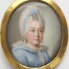 Бабушка А. С. Пушкина — Мария Алексеевна Ганнибал.