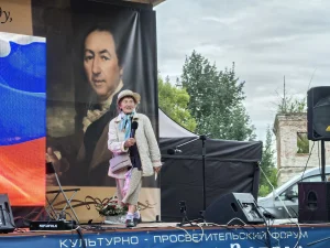 Свободный микрофон. Поэтесса Светлана Рудакова.