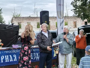 Фестиваль "Авдотьинские встречи" — 2026: награждение участников фестиваля и всех причастных. В. Немчинов.