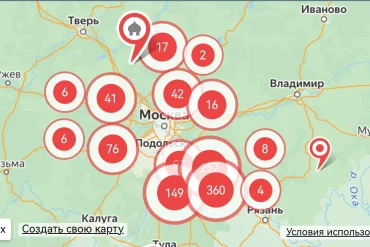 Карта портала "Про Край". Загружено на Про Край: Татьяна Залата