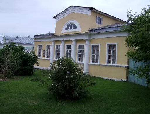 Дом Луковникова, Коломна, 2008 год. Загружено на Про Край: Татьяна Залата