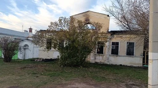 После пожара в доме Луковникова в Коломне. 29 октября 2026 года. Источник: Соцсети.