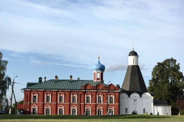 Успенская церковь Брусенского монастыря, г. Коломна. Сентябрь 2026 г. Загружено на Про Край: Татьяна Залата